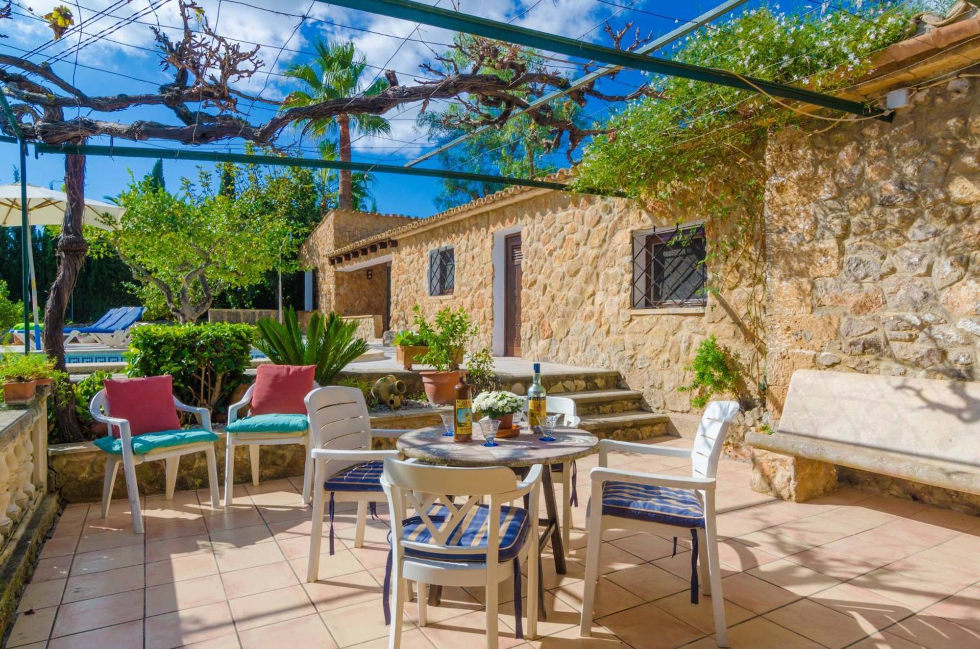 Casa Margarita Villa Andraitx Dış mekan fotoğraf